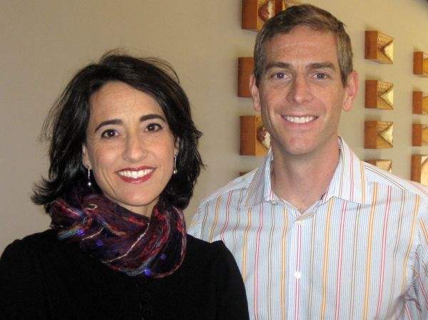 Stacey and John Burkert Winners of the "WOW, What A Season" Contest! Photo