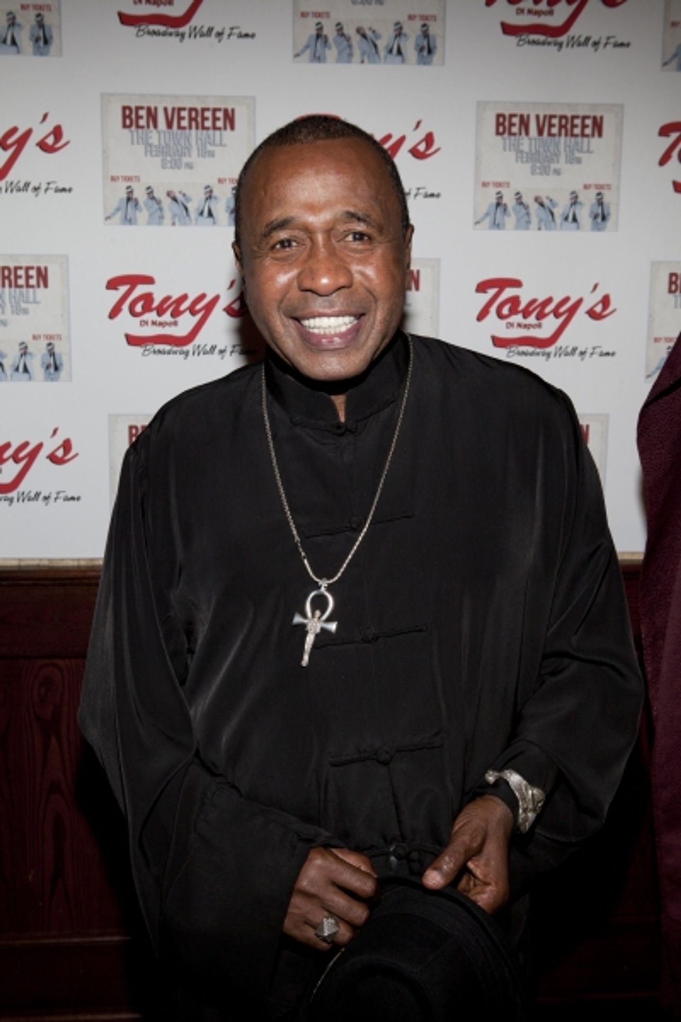 Photo Coverage: Ben Vereen Plays Town Hall & Celebrates Portrait Unveiling at Tony di Napoli's  Image