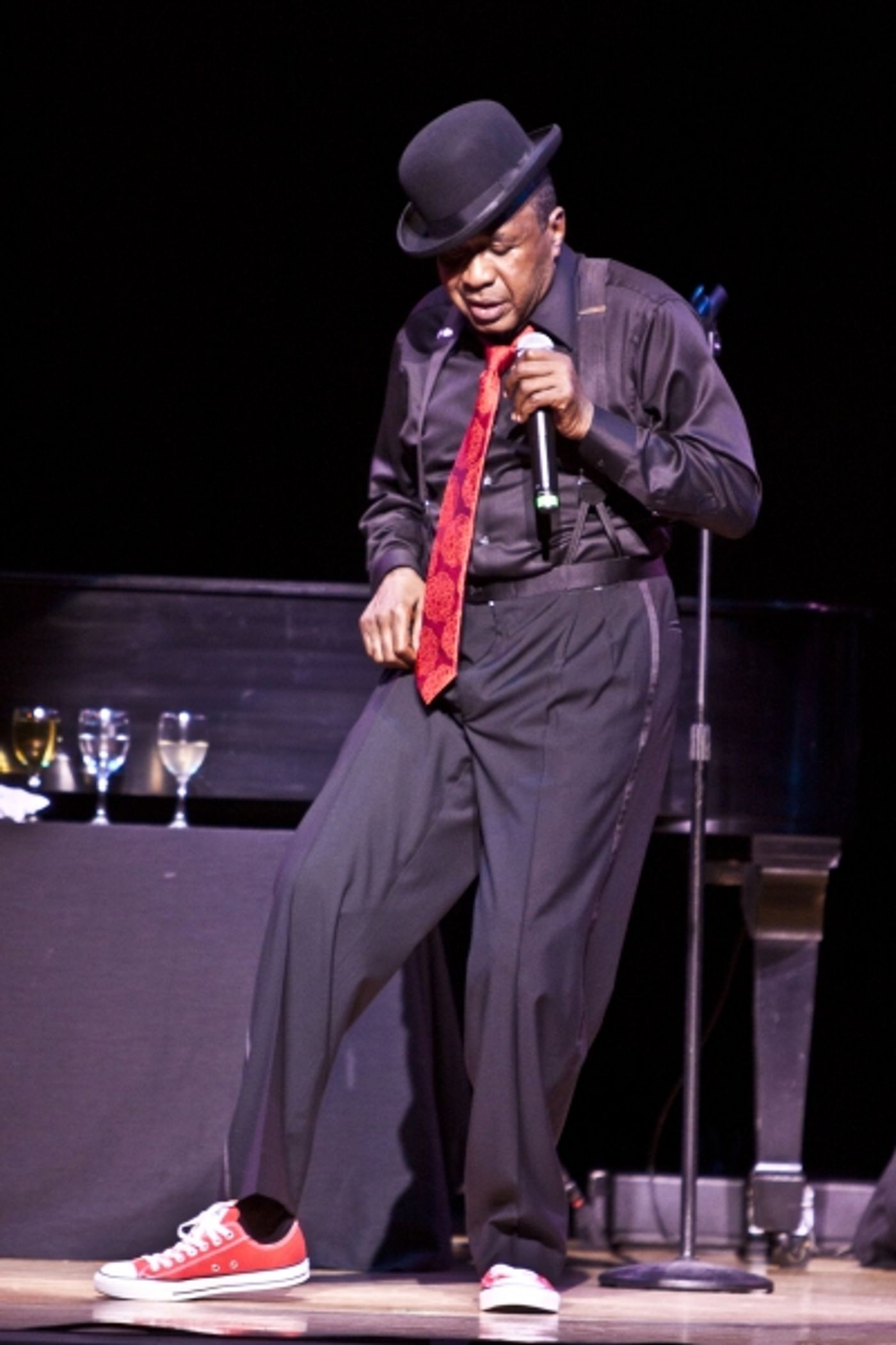 Photo Coverage: Ben Vereen Plays Town Hall & Celebrates Portrait Unveiling at Tony di Napoli's  Image