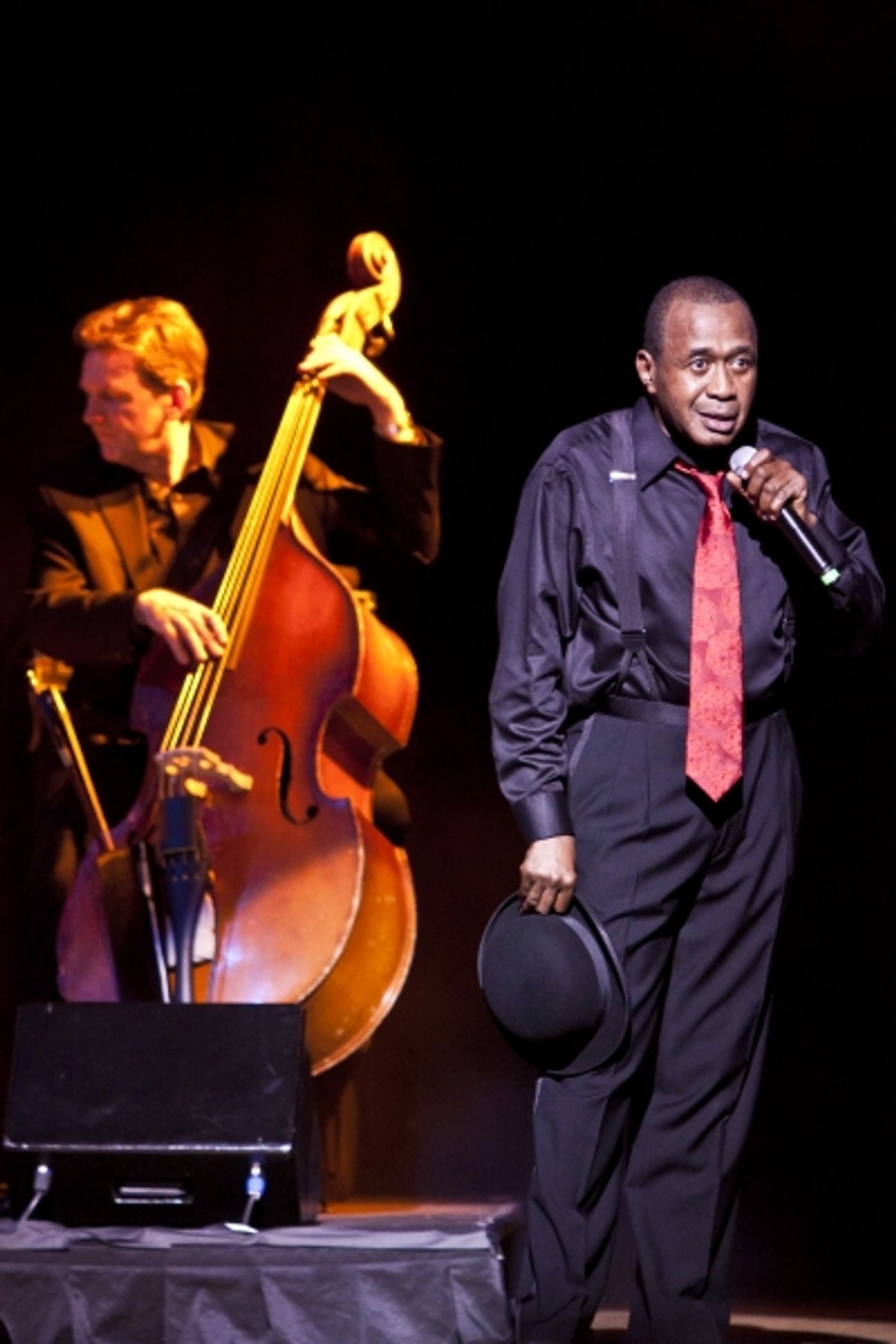 Photo Coverage: Ben Vereen Plays Town Hall & Celebrates Portrait Unveiling at Tony di Napoli's  Image