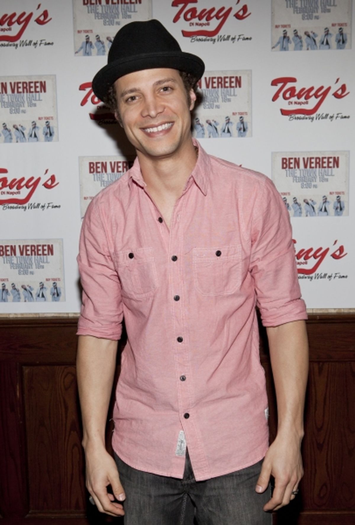 Justin Guarini at 