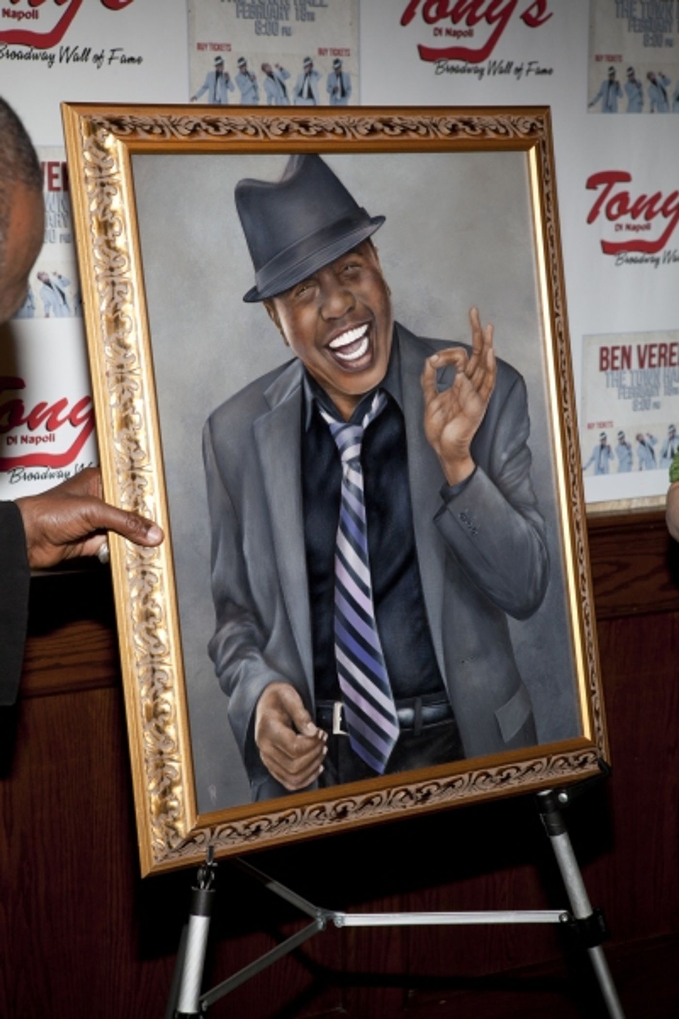 Photo Coverage: Ben Vereen Plays Town Hall & Celebrates Portrait Unveiling at Tony di Napoli's Photo Coverage: Ben Vereen Plays Town Hall & Celebrates Portrait Unveiling at Tony di Napoli's Image