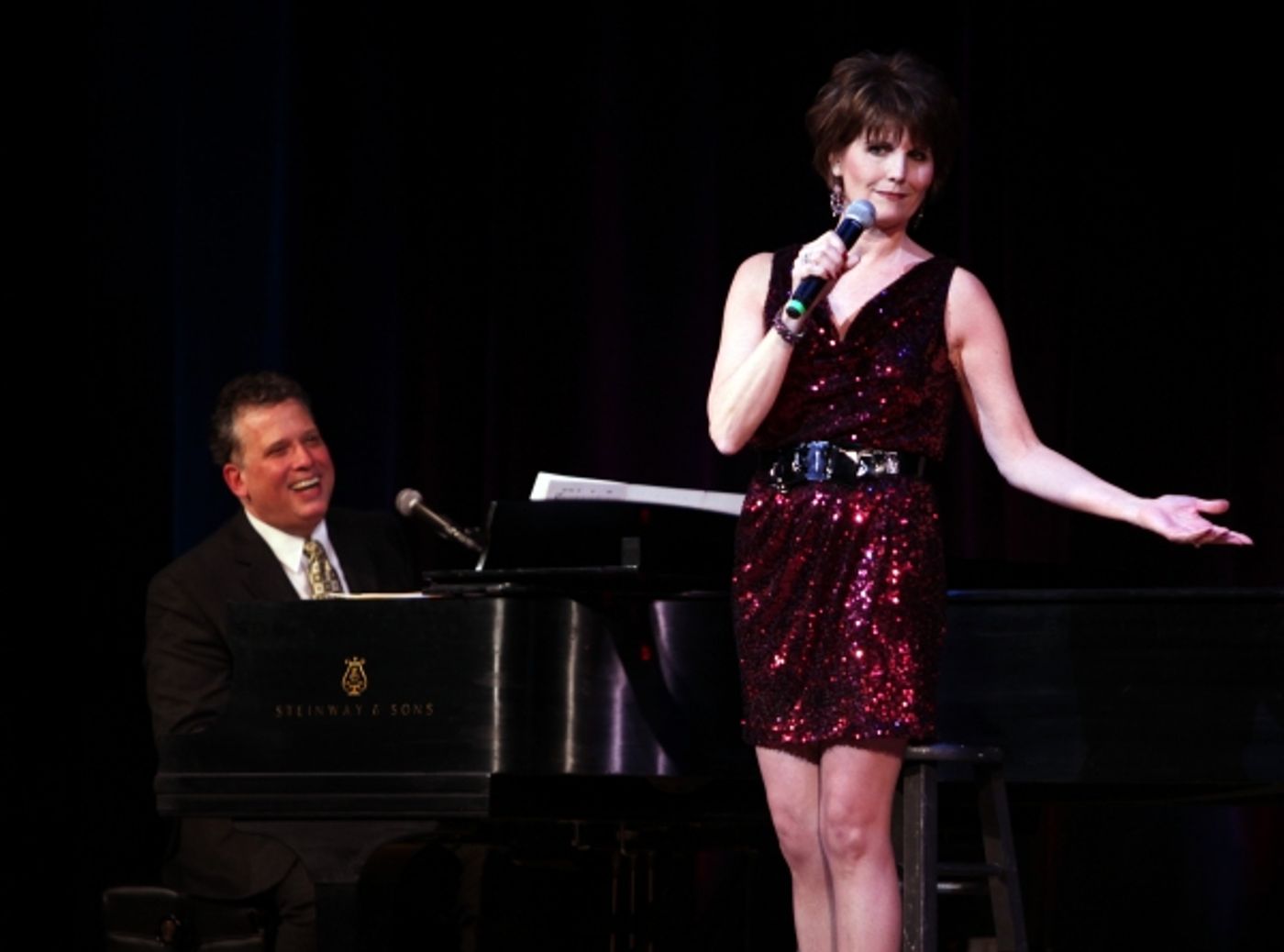 Photo Coverage: Liza, Chita & More Onstage at The Best of Jim Caruso's CAST PARTY  Image