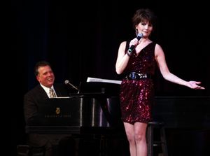 Billy Stritch & Lucie Arnaz performing at The Best of Jim Caruso's Cast Party, a Benefit for BC/EFA at Town Hall in New York City. @ BroadwayWorld Billy Stritch & Lucie Arnaz performing at The Best of Jim Caruso's Cast Party, a Bene Photo