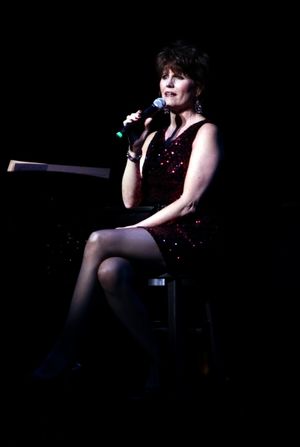 Lucie Arnaz performing at The Best of Jim Caruso's Cast Party, a Benefit for BC/EFA at Town Hall in New York City. @ BroadwayWorld Lucie Arnaz performing at The Best of Jim Caruso's Cast Party, a Benefit for BC/EFA a Photo