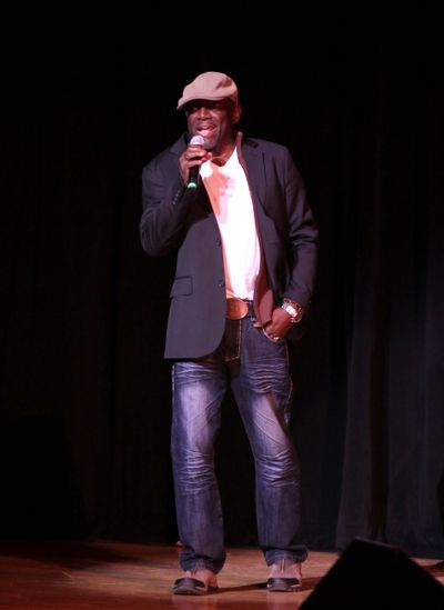 Hinton Battle performing at The Best of Jim Caruso's Cast Party, a Benefit for BC/EFA Photo