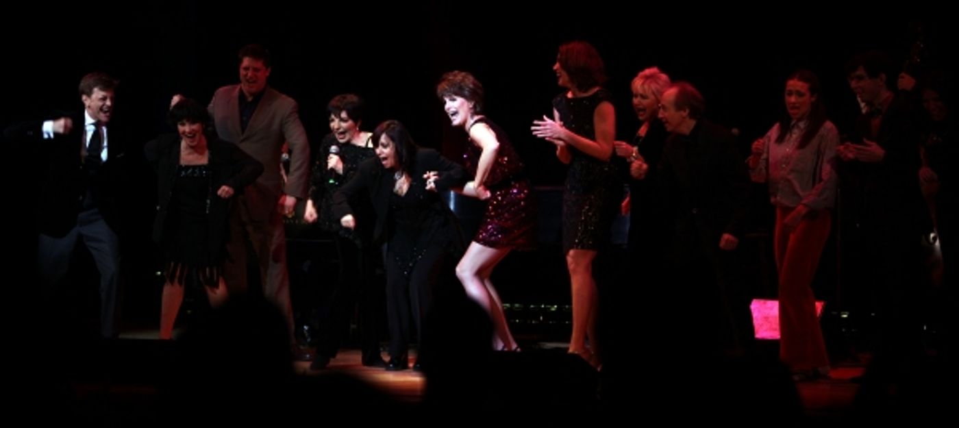 Photo Coverage: Liza, Chita & More Onstage at The Best of Jim Caruso's CAST PARTY  Image