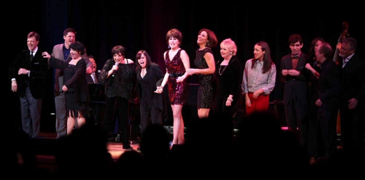 Photo Coverage: Liza, Chita & More Onstage at The Best of Jim Caruso's CAST PARTY  Image