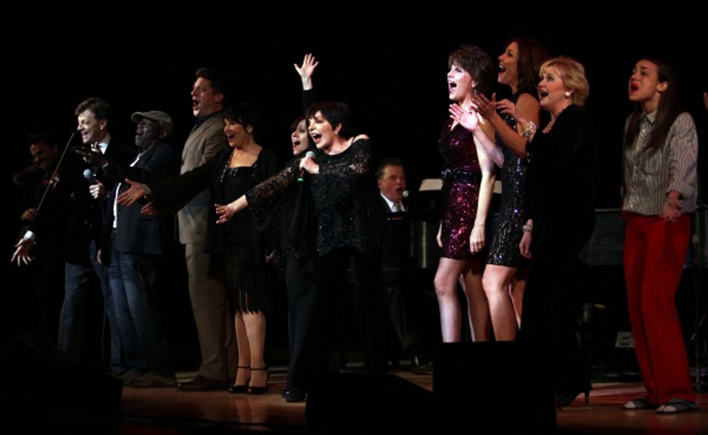 Photo Coverage: Liza, Chita & More Onstage at The Best of Jim Caruso's CAST PARTY  Image