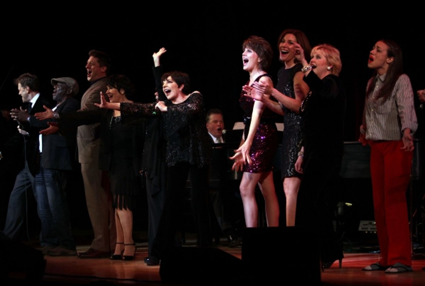 Photo Coverage: Liza, Chita & More Onstage at The Best of Jim Caruso's CAST PARTY  Image
