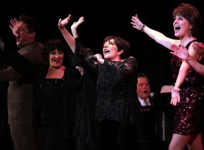 New York, New York Finale featuring: Christopher Sieber, Chita Rivera, Lisa Mordente, Photo