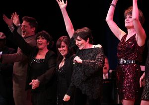 New York, New York Finale featuring: Christopher Sieber, Chita Rivera, Lisa Mordente, Liza Minnelli, Jim Caruso, Lucie Arnaz performing at The Best of Jim Caruso's Cast Party, a Benefit for BC/EFA at Town Hall in New York City. @ BroadwayWorld New York, New York Finale featuring: Christopher Sieber, Chita Rivera, Lisa Mordente, Photo