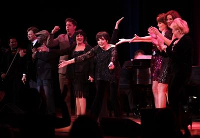 New York, New York Finale featuring: Hinton Battle, Billy Stritch, Chita Rivera, Lisa Photo