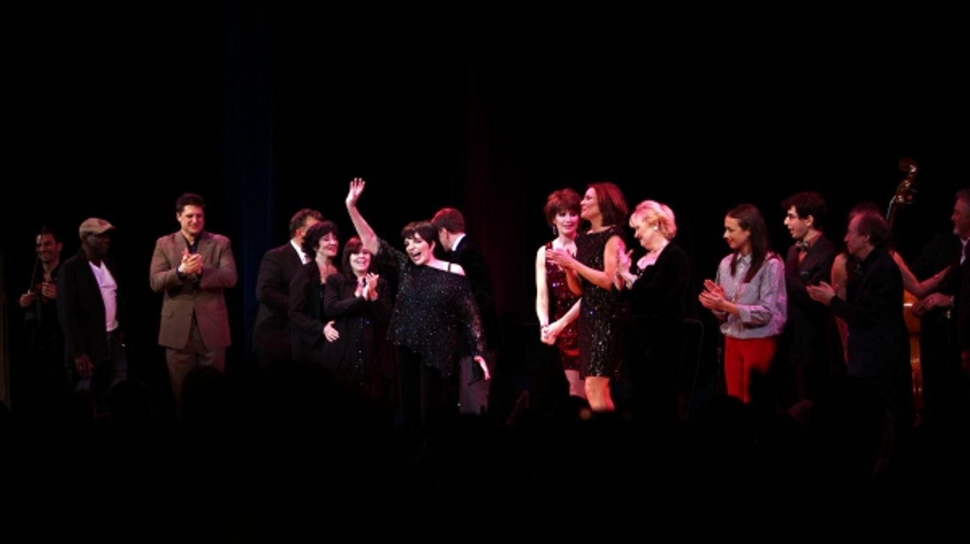 Photo Coverage: Liza, Chita & More Onstage at The Best of Jim Caruso's CAST PARTY  Image