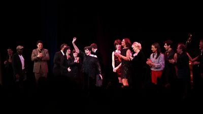 New York, New York Finale featuring: Hinton Battle, Billy Stritch, Chita Rivera, Lisa Photo