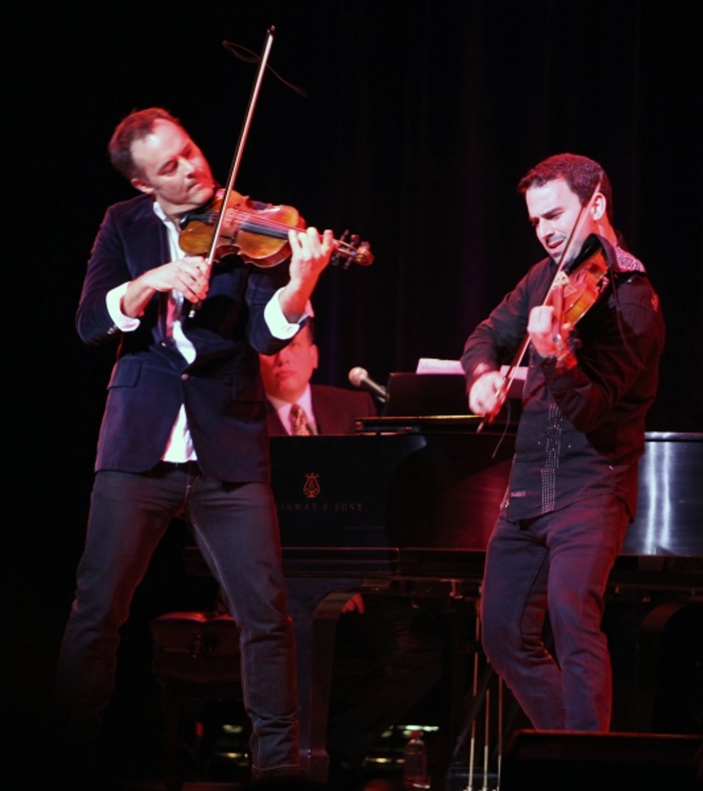 Photo Coverage: Liza, Chita & More Onstage at The Best of Jim Caruso's CAST PARTY  Image