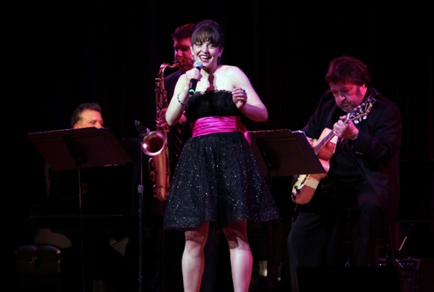 Photo Coverage: Liza, Chita & More Onstage at The Best of Jim Caruso's CAST PARTY  Image