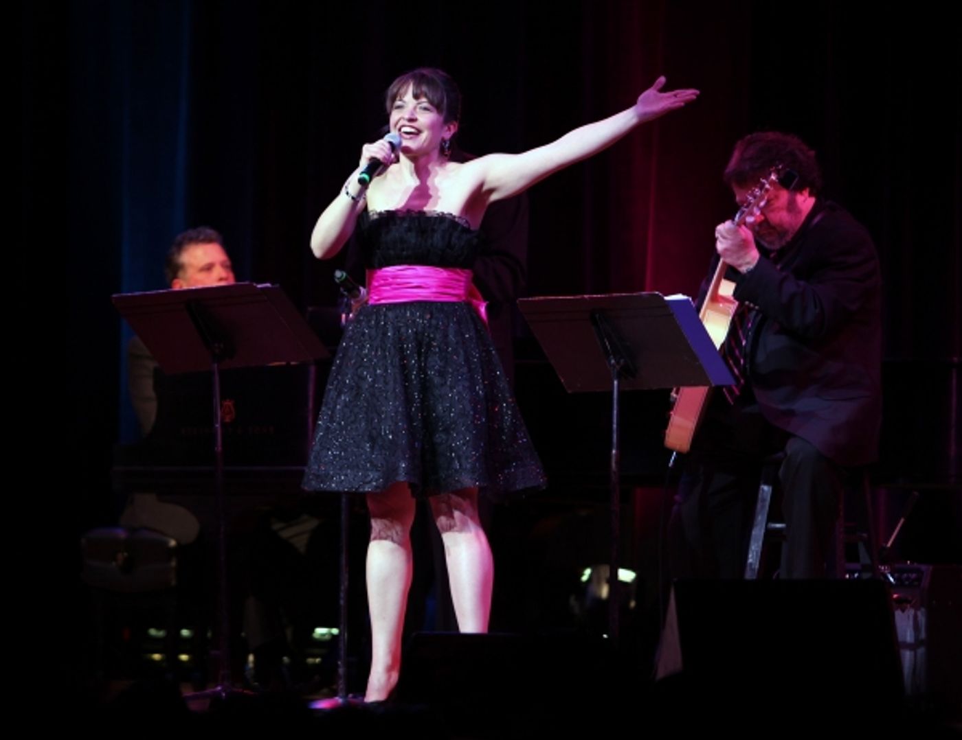 Photo Coverage: Liza, Chita & More Onstage at The Best of Jim Caruso's CAST PARTY  Image