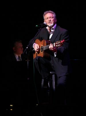 Larry Gatlin performing at The Best of Jim Caruso's Cast Party, a Benefit for BC/EFA at Town Hall in New York City. @ BroadwayWorld Larry Gatlin performing at The Best of Jim Caruso's Cast Party, a Benefit for BC/EFA Photo