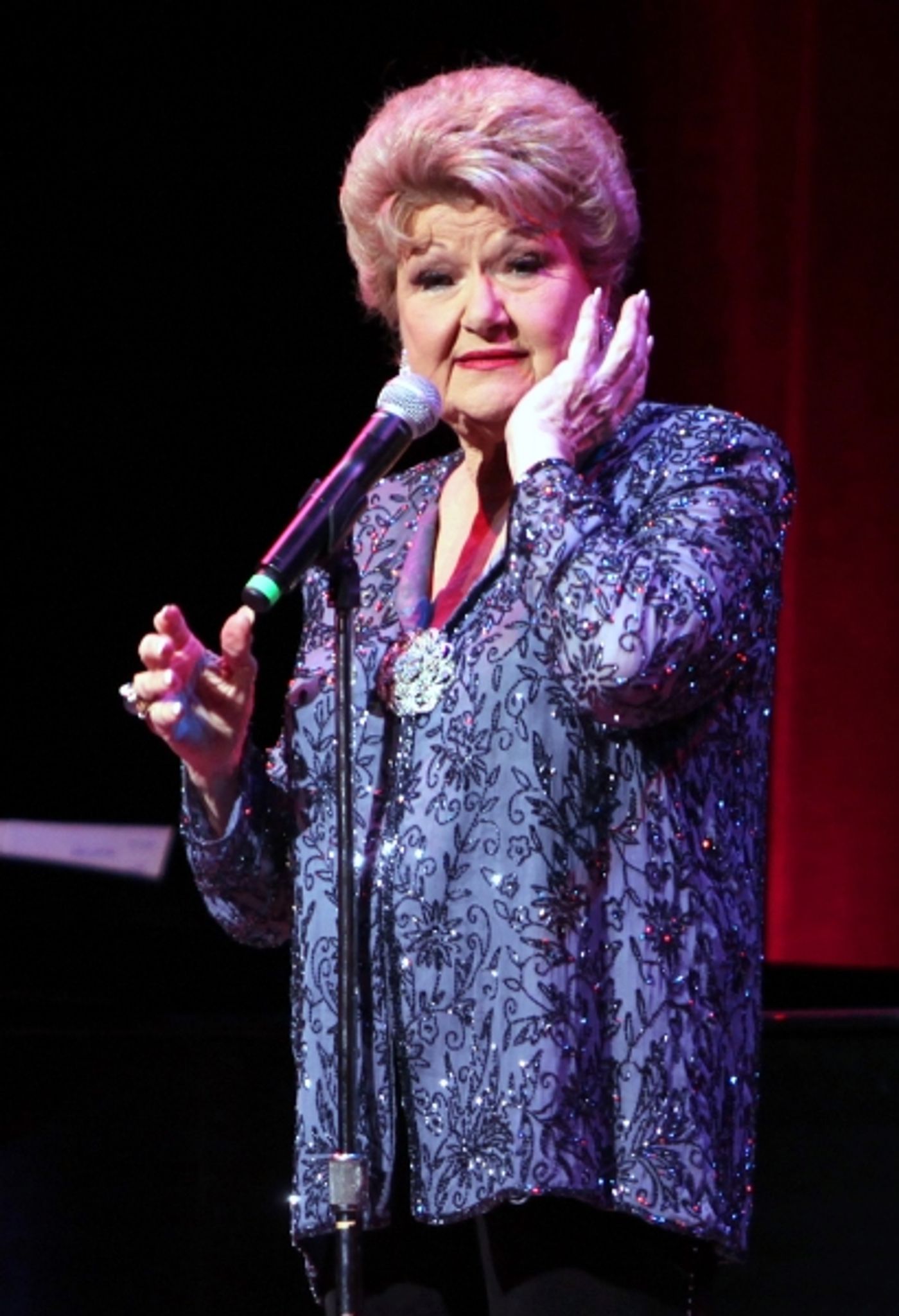 Photo Coverage: Liza, Chita & More Onstage at The Best of Jim Caruso's CAST PARTY  Image