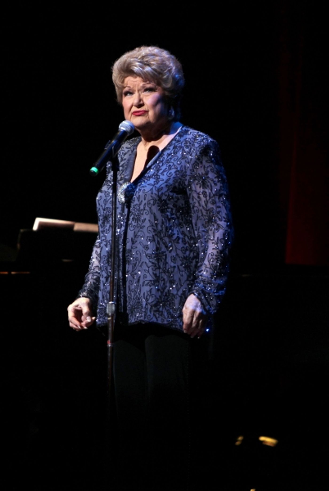 Photo Coverage: Liza, Chita & More Onstage at The Best of Jim Caruso's CAST PARTY  Image