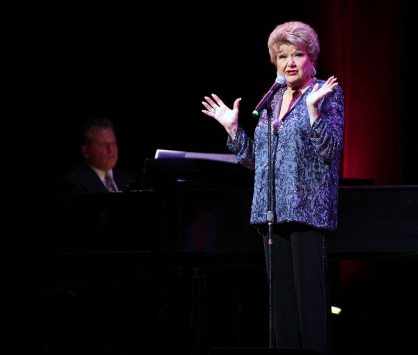 Photo Coverage: Liza, Chita & More Onstage at The Best of Jim Caruso's CAST PARTY  Image