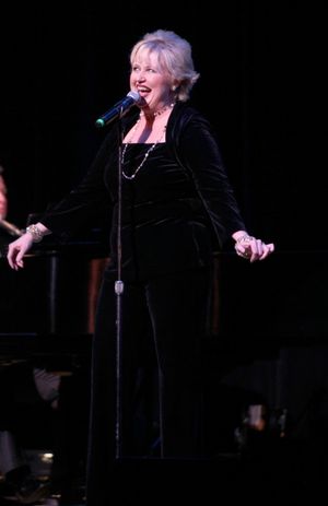 Sally Mayes performing at The Best of Jim Caruso's Cast Party, a Benefit for BC/EFA at Town Hall in New York City. @ BroadwayWorld Sally Mayes performing at The Best of Jim Caruso's Cast Party, a Benefit for BC/EFA a Photo