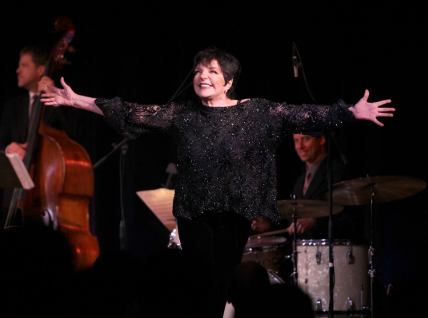 Photo Coverage: Liza, Chita & More Onstage at The Best of Jim Caruso's CAST PARTY  Image