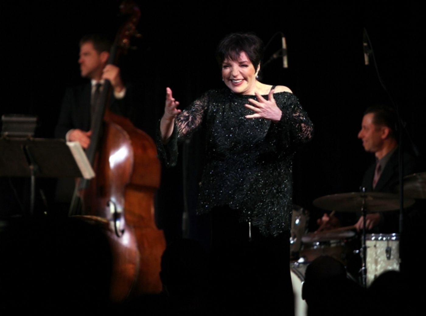 Photo Coverage: Liza, Chita & More Onstage at The Best of Jim Caruso's CAST PARTY  Image