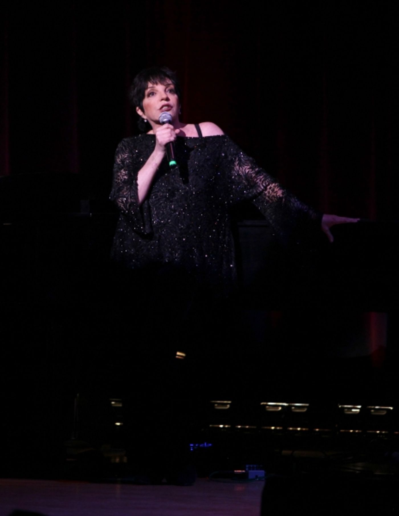 Photo Coverage: Liza, Chita & More Onstage at The Best of Jim Caruso's CAST PARTY  Image