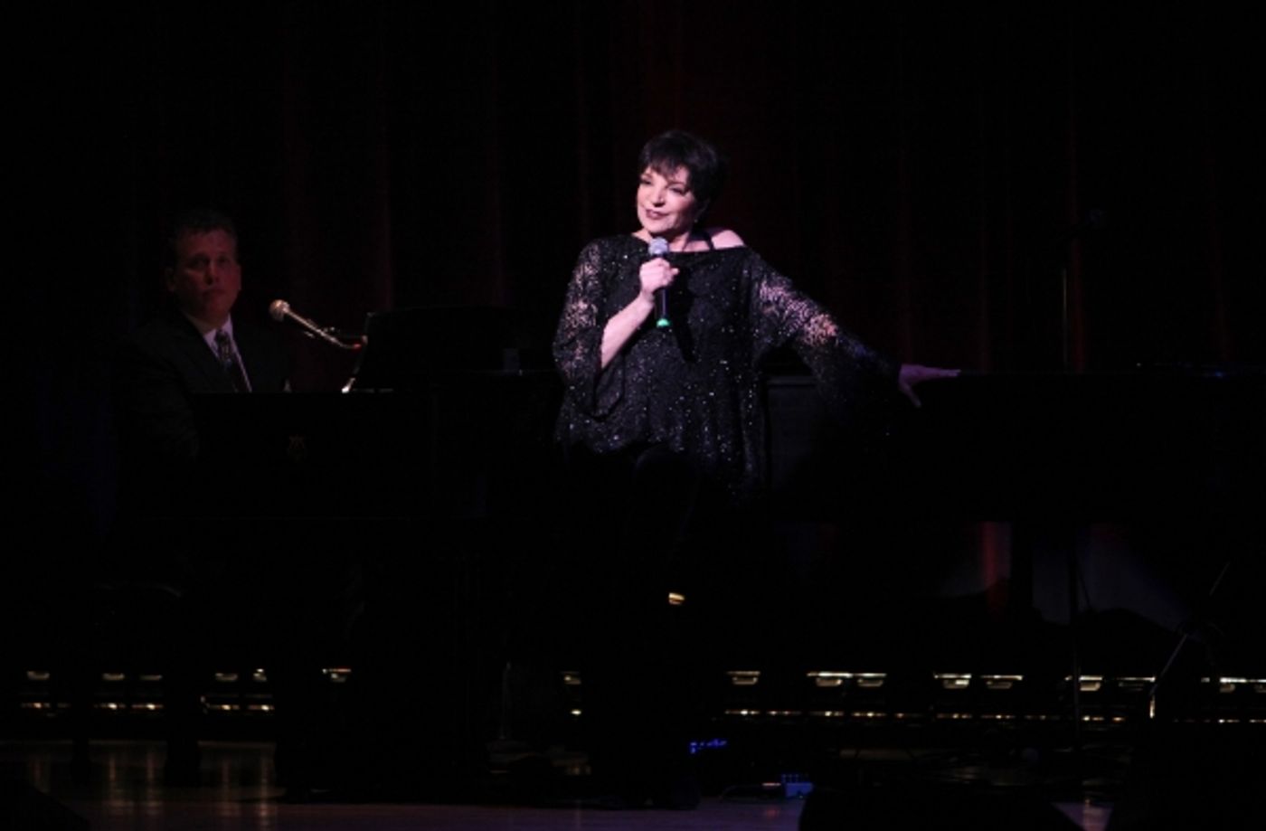 Photo Coverage: Liza, Chita & More Onstage at The Best of Jim Caruso's CAST PARTY  Image