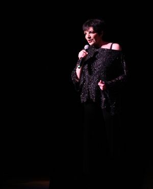 Liza Minnelli performing at The Best of Jim Caruso's Cast Party, a Benefit for BC/EFA Photo