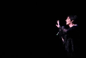 Liza Minnelli performing at The Best of Jim Caruso's Cast Party, a Benefit for BC/EFA at Town Hall in New York City. @ BroadwayWorld Liza Minnelli performing at The Best of Jim Caruso's Cast Party, a Benefit for BC/EFA Photo