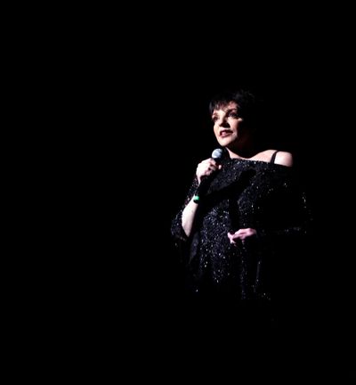 Liza Minnelli performing at The Best of Jim Caruso's Cast Party, a Benefit for BC/EFA Photo