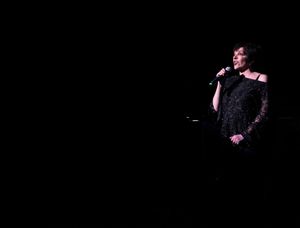 Liza Minnelli performing at The Best of Jim Caruso's Cast Party, a Benefit for BC/EFA at Town Hall in New York City. @ BroadwayWorld Liza Minnelli performing at The Best of Jim Caruso's Cast Party, a Benefit for BC/EFA Photo