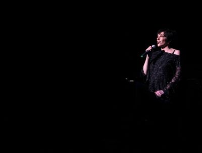 Liza Minnelli performing at The Best of Jim Caruso's Cast Party, a Benefit for BC/EFA Photo