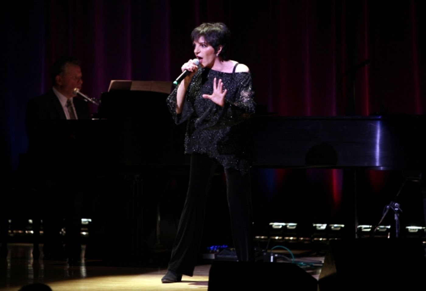 Photo Coverage: Liza, Chita & More Onstage at The Best of Jim Caruso's CAST PARTY  Image