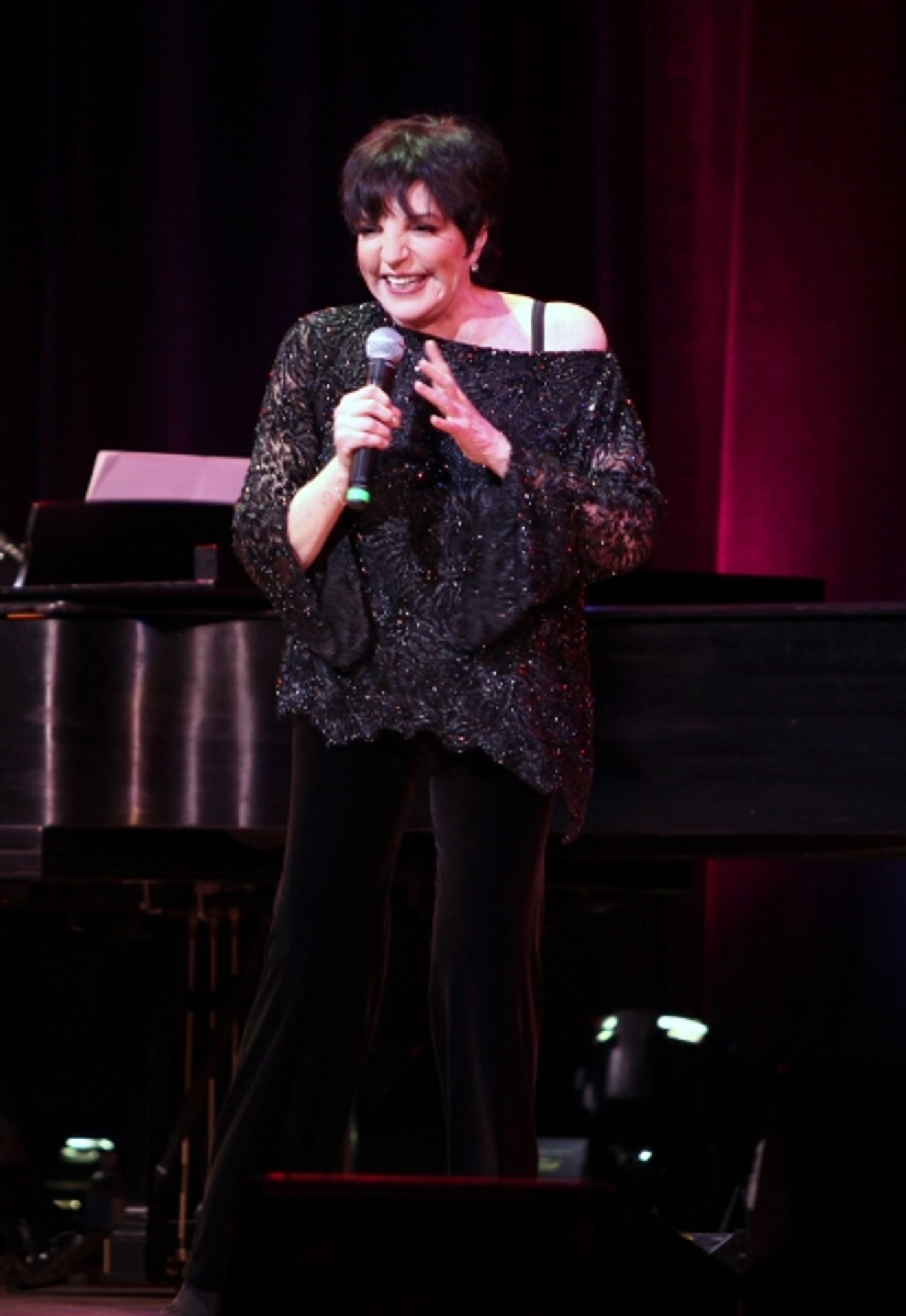 Photo Coverage: Liza, Chita & More Onstage at The Best of Jim Caruso's CAST PARTY  Image