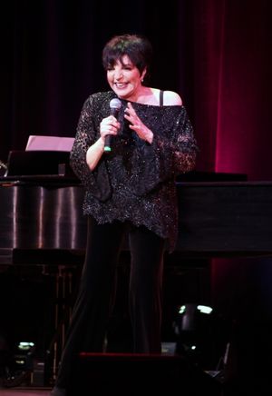 Liza Minnelli performing at The Best of Jim Caruso's Cast Party, a Benefit for BC/EFA at Town Hall in New York City. @ BroadwayWorld Liza Minnelli performing at The Best of Jim Caruso's Cast Party, a Benefit for BC/EFA Photo