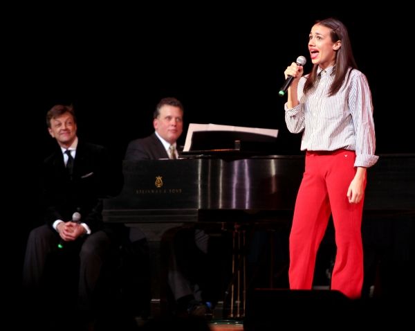 Jim Caruso, Billy Stritch  & Miranda Sings performing at The Best of Jim Caruso's Cas Photo