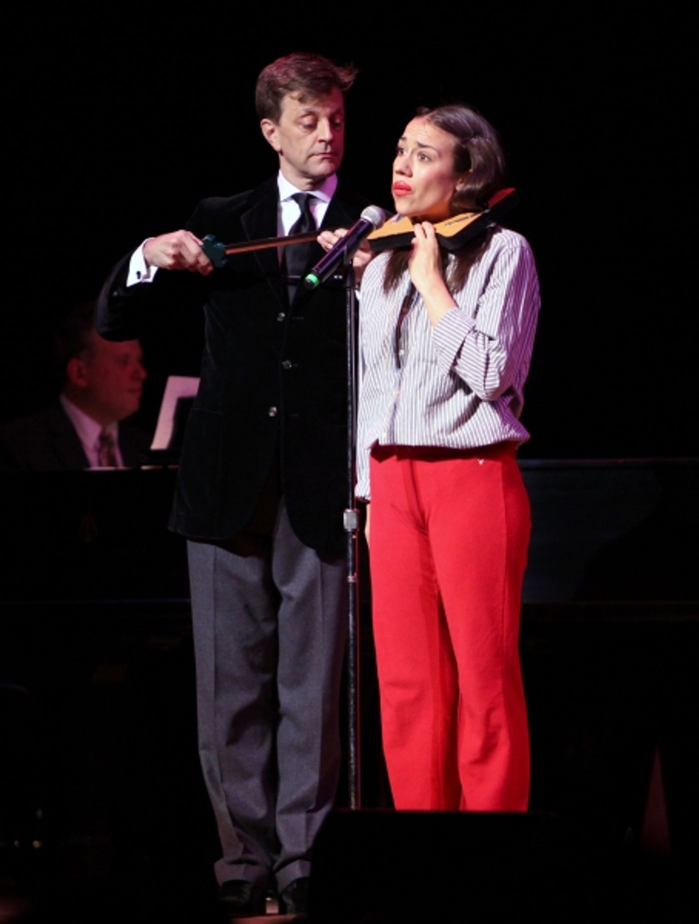 Photo Coverage: Liza, Chita & More Onstage at The Best of Jim Caruso's CAST PARTY  Image