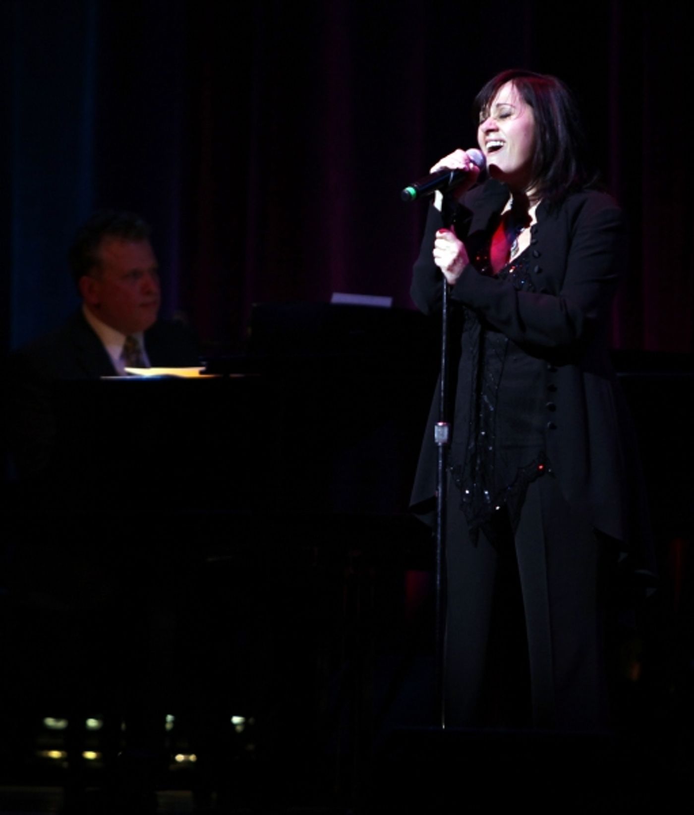 Photo Coverage: Liza, Chita & More Onstage at The Best of Jim Caruso's CAST PARTY  Image