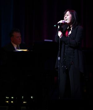Billy Stritch & Lisa Mordente performing at The Best of Jim Caruso's Cast Party, a Benefit for BC/EFA at Town Hall in New York City. @ BroadwayWorld Billy Stritch & Lisa Mordente performing at The Best of Jim Caruso's Cast Party, a Be Photo