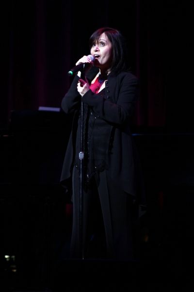 Lisa Mordente performing at The Best of Jim Caruso's Cast Party, a Benefit for BC/EFA Photo