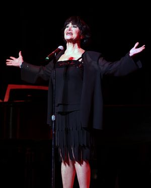 Chita Rivera performing at The Best of Jim Caruso's Cast Party, a Benefit for BC/EFA  Photo