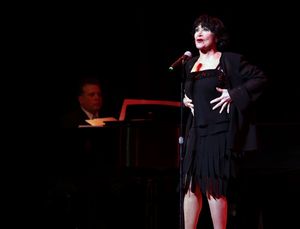 Billy Stritch & Chita Rivera performing at The Best of Jim Caruso's Cast Party, a Benefit for BC/EFA at Town Hall in New York City. @ BroadwayWorld Billy Stritch & Chita Rivera performing at The Best of Jim Caruso's Cast Party, a Ben Photo