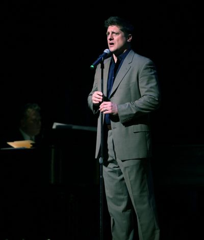 Christopher Sieber performing at The Best of Jim Caruso's Cast Party, a Benefit for B Photo