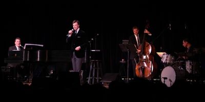 Billy Stritch & Jim Caruso performing at The Best of Jim Caruso's Cast Party, a Benef Photo