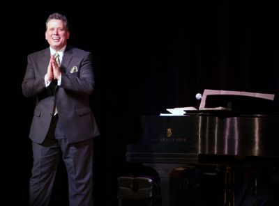 Billy Stritch performing at The Best of Jim Caruso's Cast Party, a Benefit for BC/EFA Photo