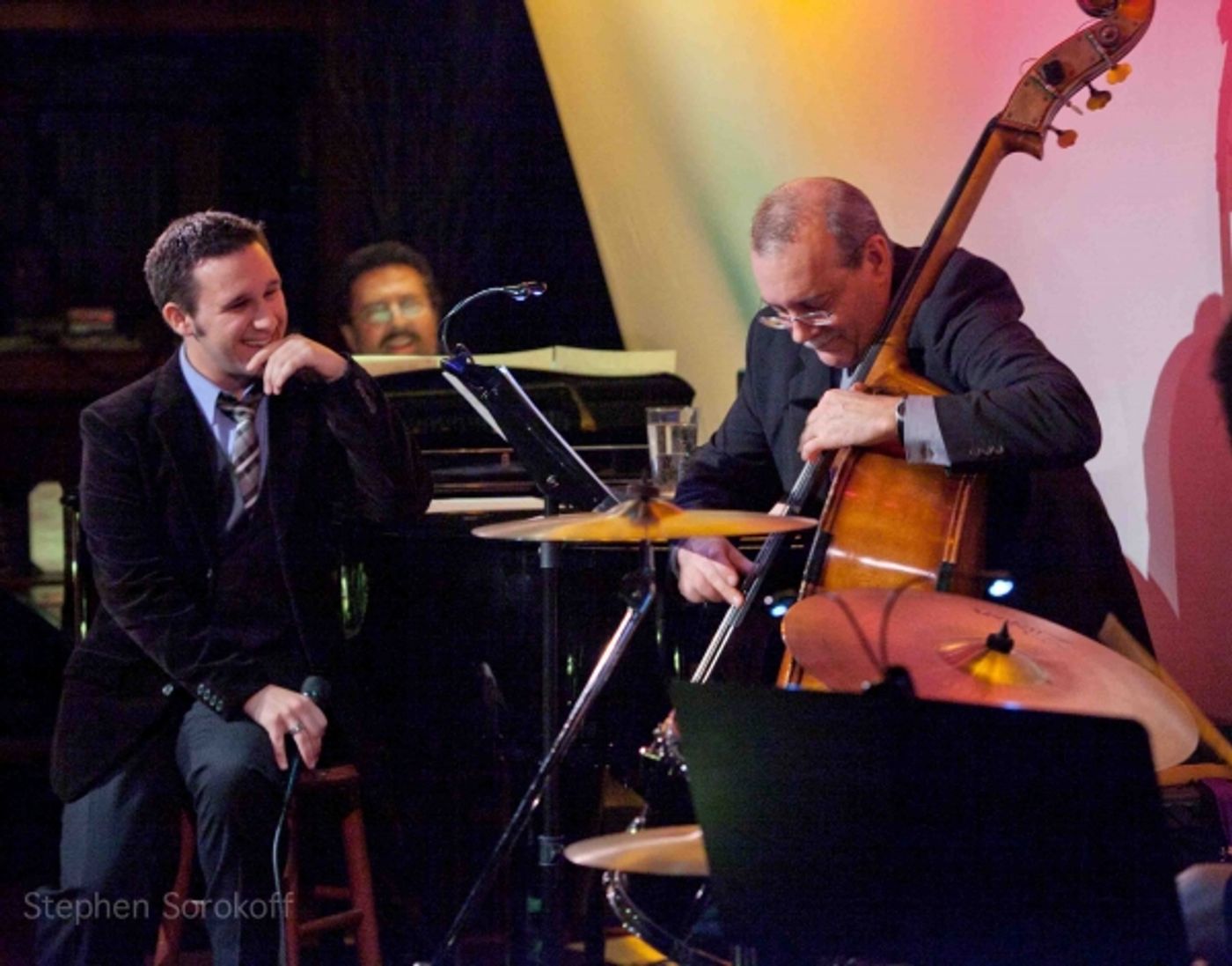 Photo Coverage: Nicolas King at The Metropolitan Room  Image